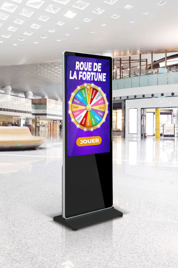 Totem interactif - Rabat