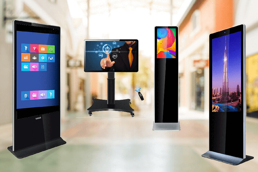 Location Totems interactifs